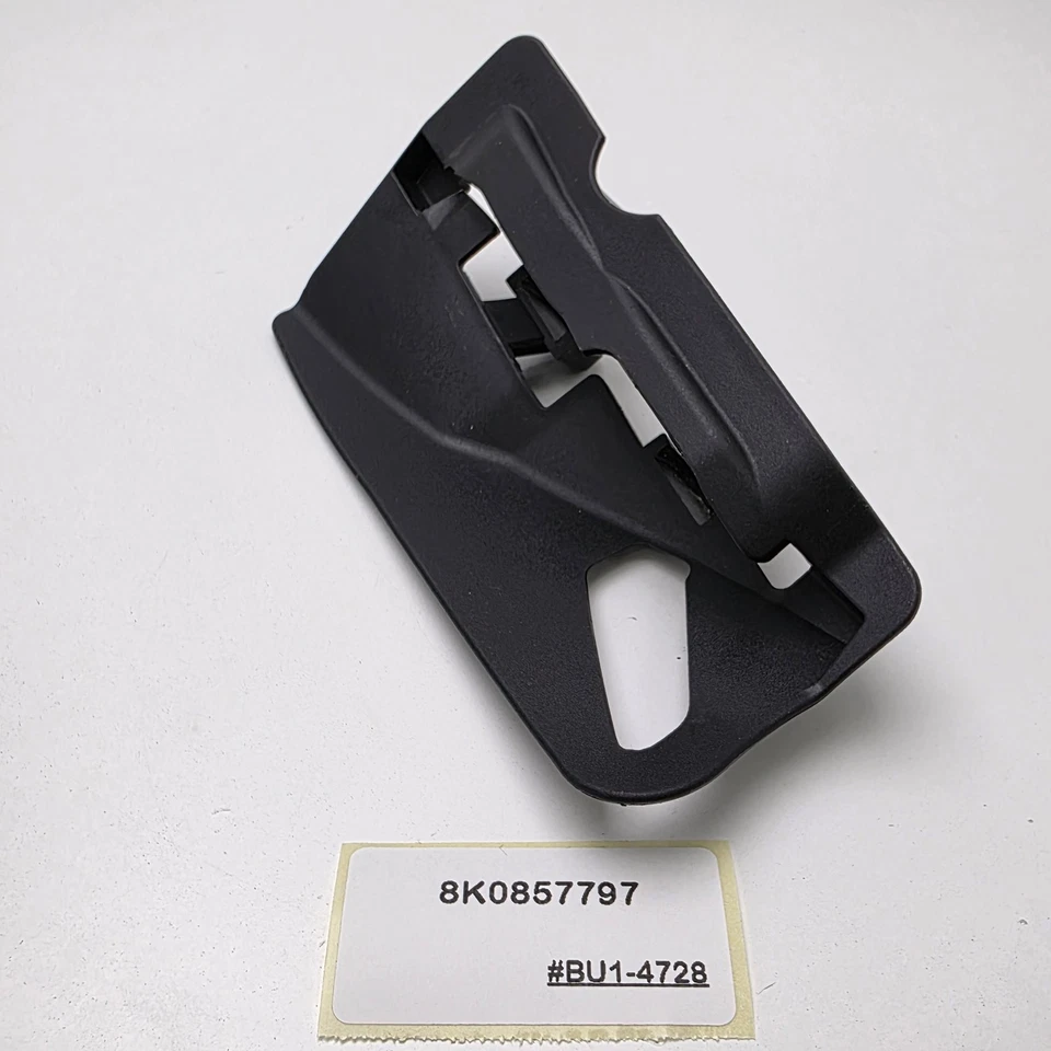 Audi A4 Allroad 2009-2016 hebilla de cinturón de seguridad trasero 8K0857797 Foto 4 de 4