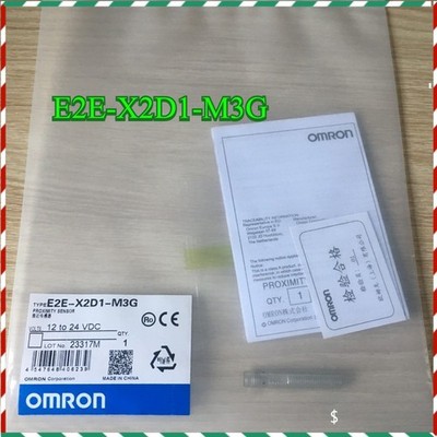 1PCS New for   E2E-X2D1-M3G Proximity Sensor   Delivery E2EX2D1M3G #md
