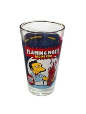 Flaming Moe’s Ricetta Pinta Simpson Bicchiere da Bevanda Vintage