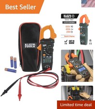 All-in-One Digital Clamp Meter: Voltage, Resistance Continuity Includes Case