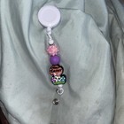 Fun For Easter Day  BadgeReel Handmade, Cute Beaded To Keep You Id Safe — photo 1