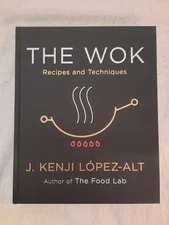 The Wok Recipes And Techniques J. Kenji Lopez-Alt HB Cookbook VGC 2022