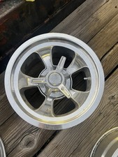 1 15x8 Mehelic Polished Wheel W 2 Piece Knock Off Center Cap 5x4.75 Pattern 1 15x8 Mehelic Polished Wheel W 2 Piece Knock Off Center Cap 5x4.75 Pattern