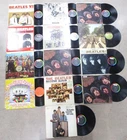 Lot of (13)THE BEATLES 1960s-1970s 12"/33rpm Vinyl Records LOW-GRADE Crafting
