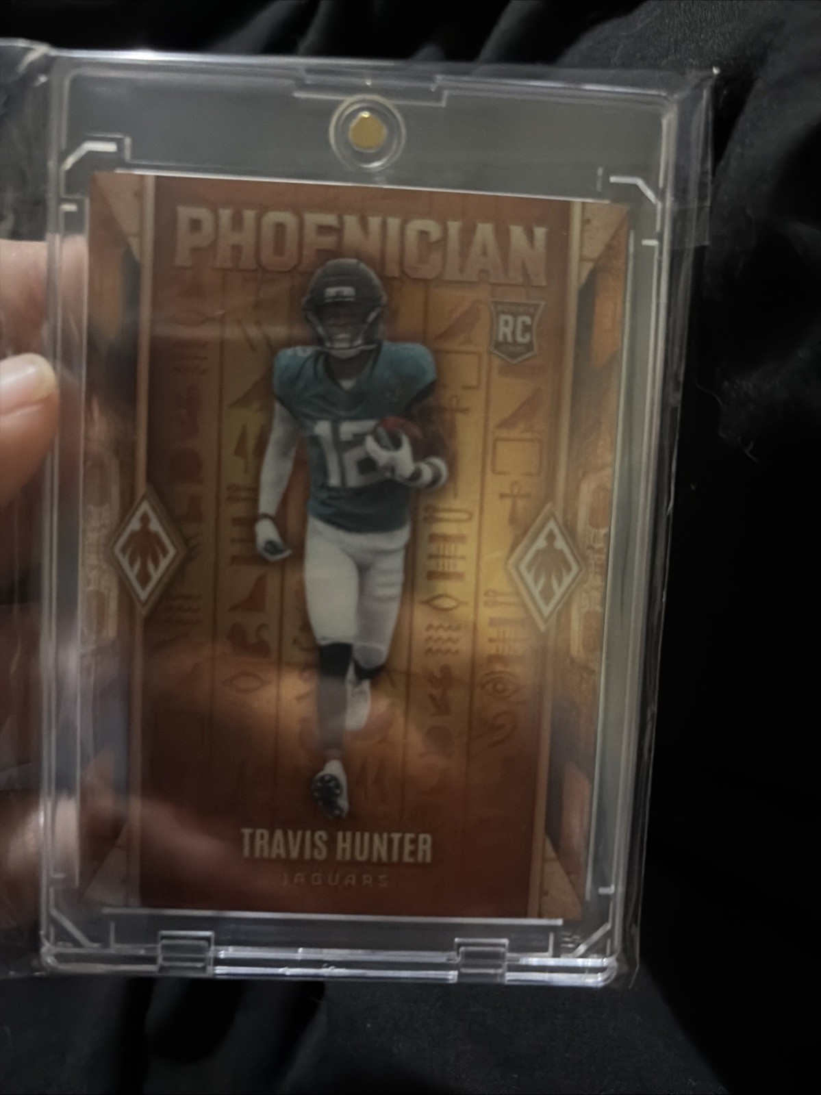 2025 Panini Phoenix - Phoenician Travis Hunter #8 (RC)