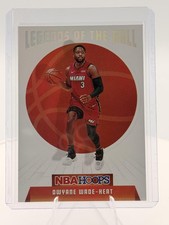 2019-20 Panini Hoops Dwyane Wade Legends of the Ball #5 Heat