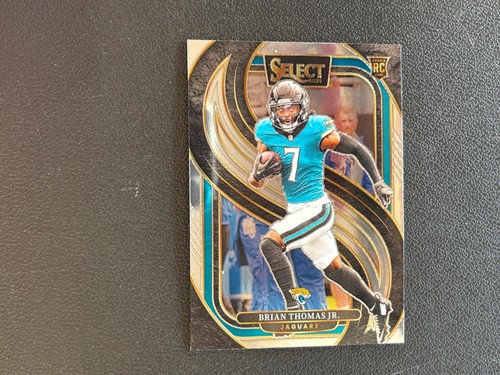 Brian Thomas Jr. 2024 Select Premier Rookie RC Jacksonville Jaguars C45