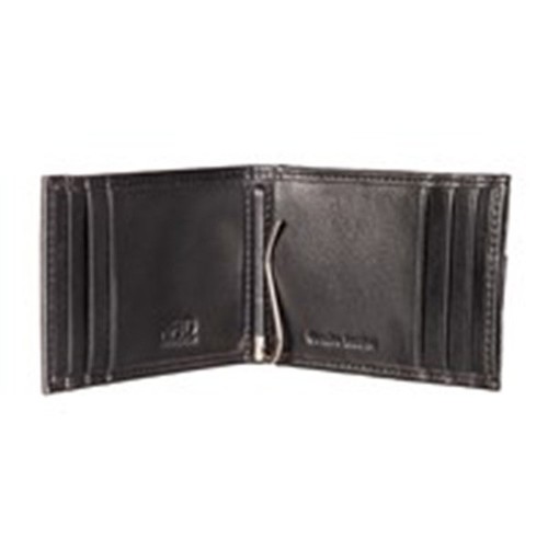 Las Vegas Raiders RFID Blocking Slim Front Pocket Bifold Wallet NFL - Picture 2 of 3