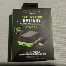 Digipower Re-Fuel Battery 2250mAh for Sony NP-FZ100 USB-C Charging