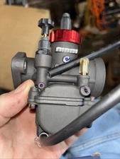 NIBBI Racing Carburetor PE22mm Flange For 110-130cc Quad ATV Dirt Bike No Return