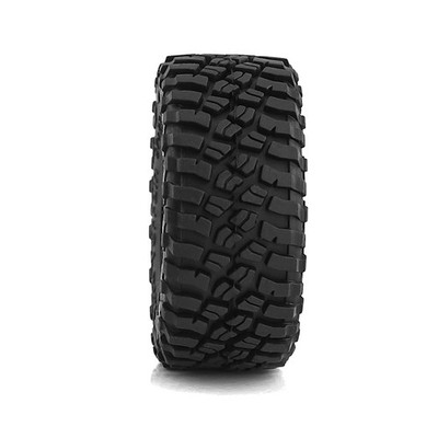 Gummireifen 4Pcs 1.0 Zoll 25*57MM für Auto Crawler TRX4M 1/18 SCX24 FMS RC