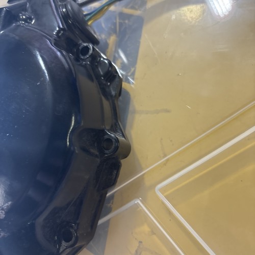 2015 Suzuki Hayabusa Busa GSXR1300 Stator Magneto Alternator With Cover And Bolt - Picture 8 of 10
