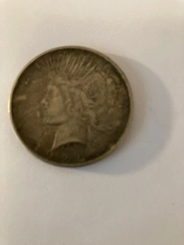 1925-S Silver Peace Dollar Good