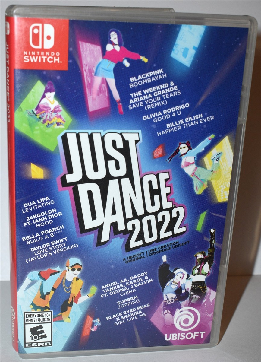 Just Dance 2022 Nintendo Switch Game | eBay