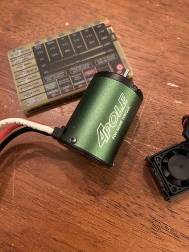 Castle Creations 1/10 SV3 Sidewinder WP ESC w/ 1406-4600KV Motor Combo - Picture 3 of 4
