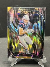 2024 Select Hunter Henry Premier Black And Gold Shock 