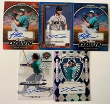 Seattle Mariners 5 RC Autos Ryan SLOAN /4 /7 Jonny Farmelo REFRACTOR  29/150!!