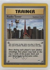 Radio Tower Pokemon Neo Destiny #95 2002 on eBay