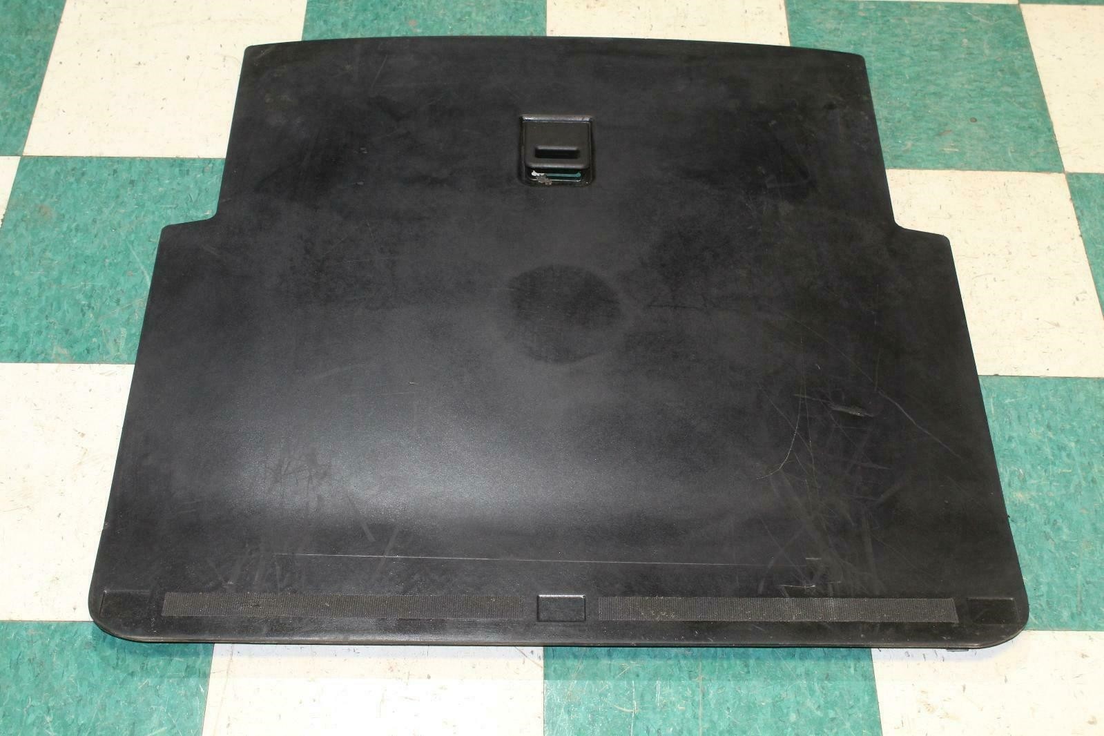 03-10 Flying Spur 4dr Black Carpet Rear Back Trunk Floor Panel Cover Factory OEM