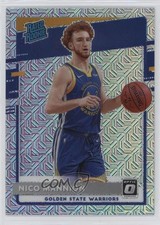 2020-21 Panini Donruss Optic Rated Rookie Choice Prizm Nico Mannion #190 10ou