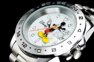ANOTHER HEAVEN Disney Mickey 腕時計 SILVER ANOTHER HEAVEN Disney Mickey Watch Vintage Reproduction Model