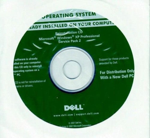Microsoft Windows XP Professional with SP2 - Full Version (E85-02665) - 第 1/1 張圖片
