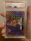 2024 Panini Mosaic - NFL Debut Bo Nix #271 Camo Pink Mosaic Prizm (RC)