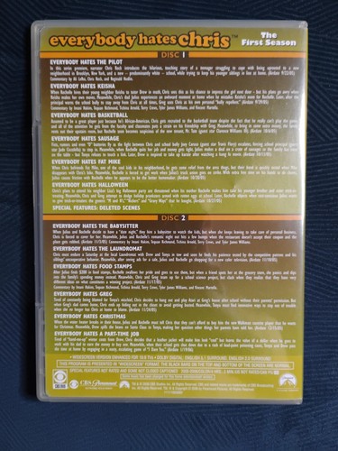 EVERYBODY HATES CHRIS: THE FIRST SEASON - DVD BOXED SET - Picture 4 of 10