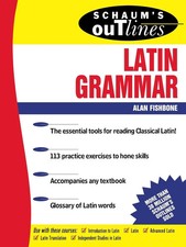 SO OF LATIN GRAMMAR Fishbone Taschenbuch Kartoniert / Broschiert Englisch 2001