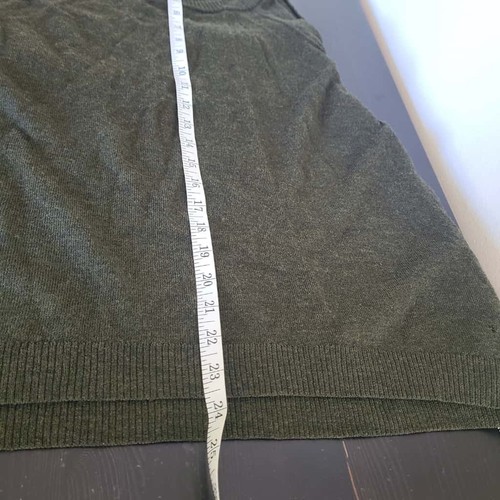 Nuevo con etiquetas Suéter Tasha Para Mujer Ramy Brook Verde Talla L Hombro Frío Cremallera Lateral - Imagen 9 de 9