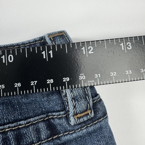 Miss Me Jeans Girls 14 (23x28) Blue Skinny Denim Stretch Slim Fit Designer - Picture 15 of 18