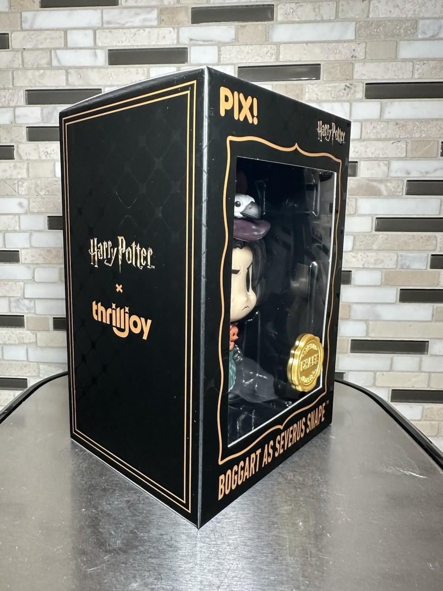 Thrilljoy PIX Harry Potter: Boggart as Severus Snape *CHASE