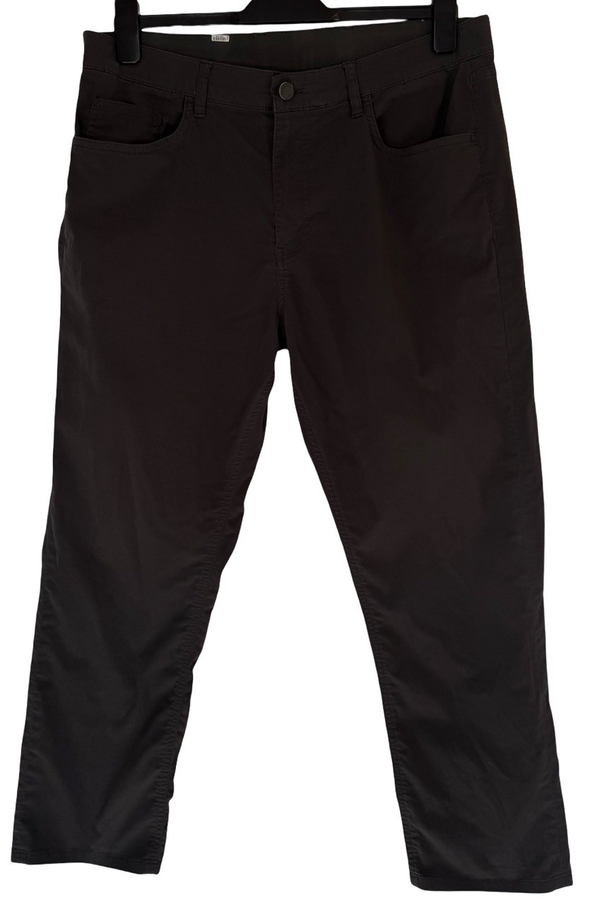 Faherty 5 Pocket Performance Pants Wolf Gray Mens… - image 1