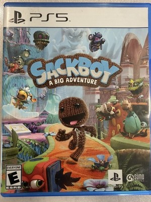 Sackboy: A Big Adventure - Sony PlayStation 5