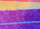 GLEN PRINCE 100% LAMBSWOOL WINTER SCARF~RAINBOW STRIPED~LGBQT~GAY PRIDE~SCOTLAND — photo 4