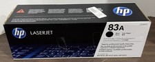 HP 83A Black Original LaserJet Standard Yield Toner Cartridge CF283A New