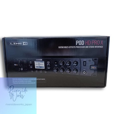 Line 6 Multi-Effects Processor POD HD PRO X | eBay