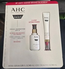 NEW AND SEALED AHC Pro Shot Colla-Rejuvenation Lift 4 Intra-Serum + Eye Cream