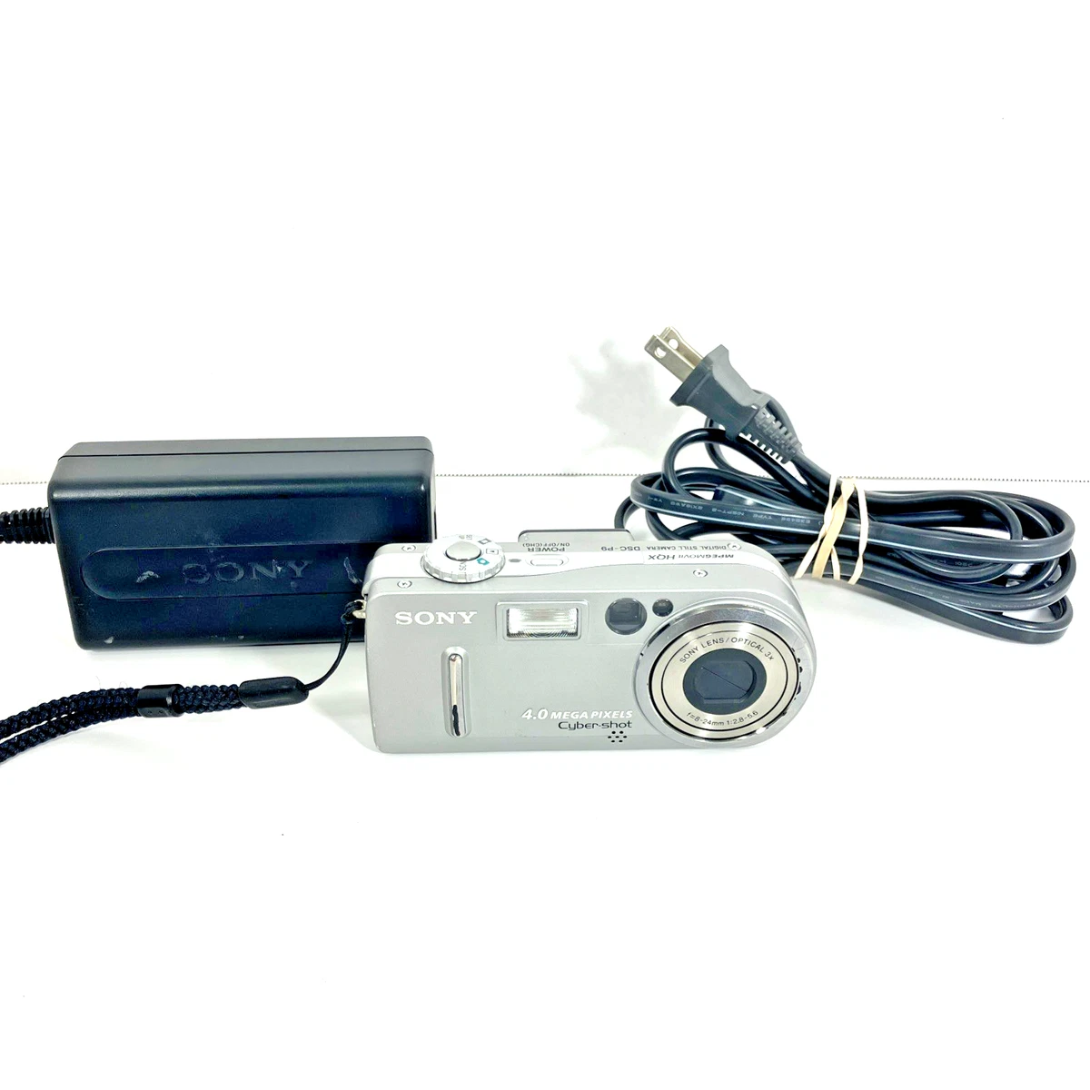 Sony Cyber-shot DSC-P92 Digital Cameras with Built - in Speaker