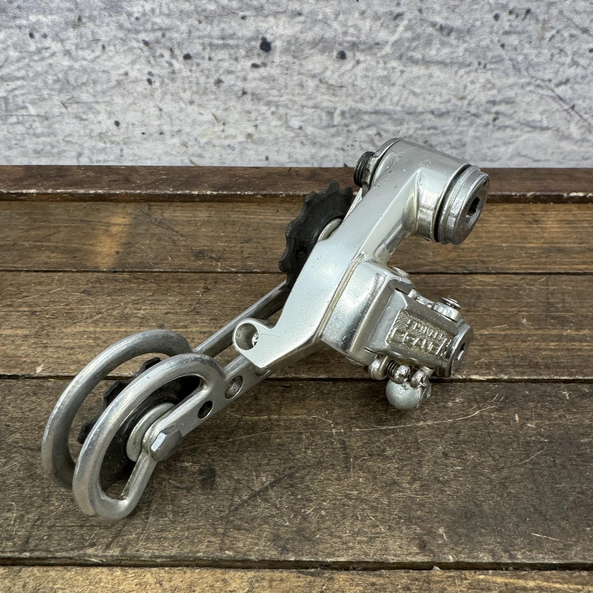 SHIMANO CRANE リアディレイラー ヴィンテージ Vintage Shimano Crane GS Rear Derailleur Long Cage Road Bike Japan