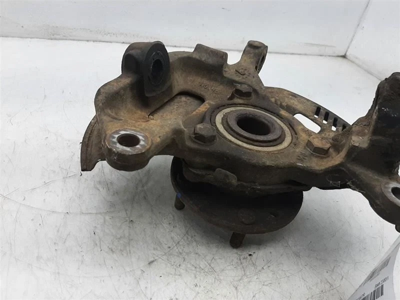 1997-2005 CHEVROLET BLAZER S10/JIMMY пассажирский передний шпиндель/кулак 18060558 - Изображение 3 из 4