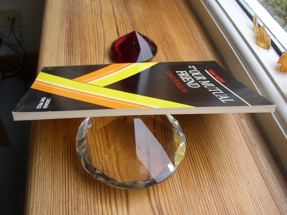 York Notes on  Our Mutual Friend Charles Dickens Novel Study Revision Guide Book - Image 4 of 4