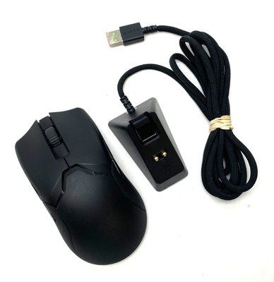 RAZER VIPER ULTIMATE RC30-030501 GAMING MOUSE + USB DOCK RC30-030501 *NO DONGLE*