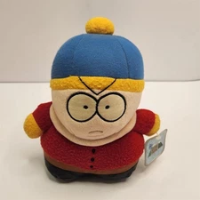South Park Cartman Plush 8" Comedy Central 1998 Swing Tag