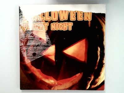 Halloween   Fright Night CD 2004 Horror Sound Effects Album Allegro