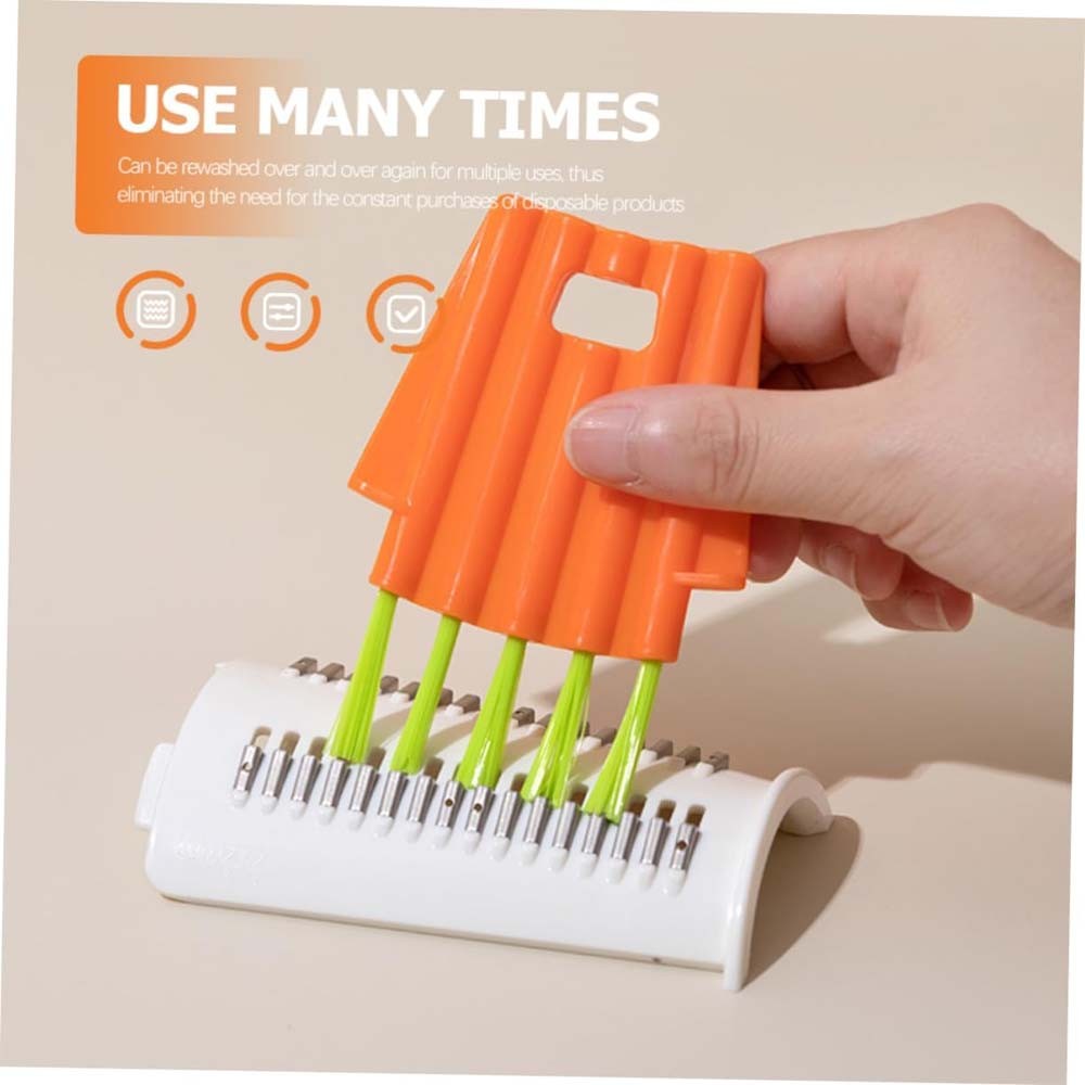 Lightweight High-Density Comfortable Hygienic Multifunctional Gap Cleaning Brush