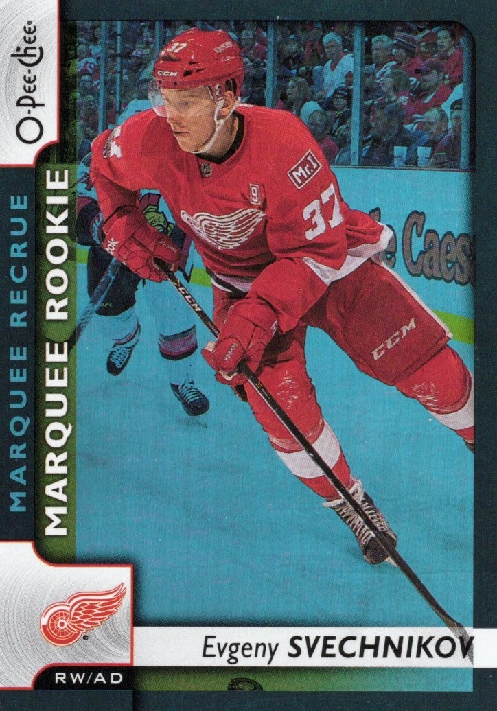 2017-18 O-Pee-Chee Marquee Rookies Evgeny Svechnikov #510 RC 094/100