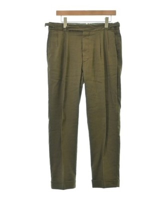 GERMANO Slacks Khaki 48(Approx. L) 2200620509039