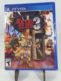 Metal Slug 3 (Sony PS Vita, 2019) Limited Run Games #248 - New Sealed W/ Card 