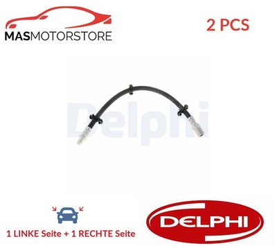BREMSSCHLAUCH BREMSLEITUNG PAAR VORNE DELPHI LH7799 2PCS I NEU OE QUALITÄT